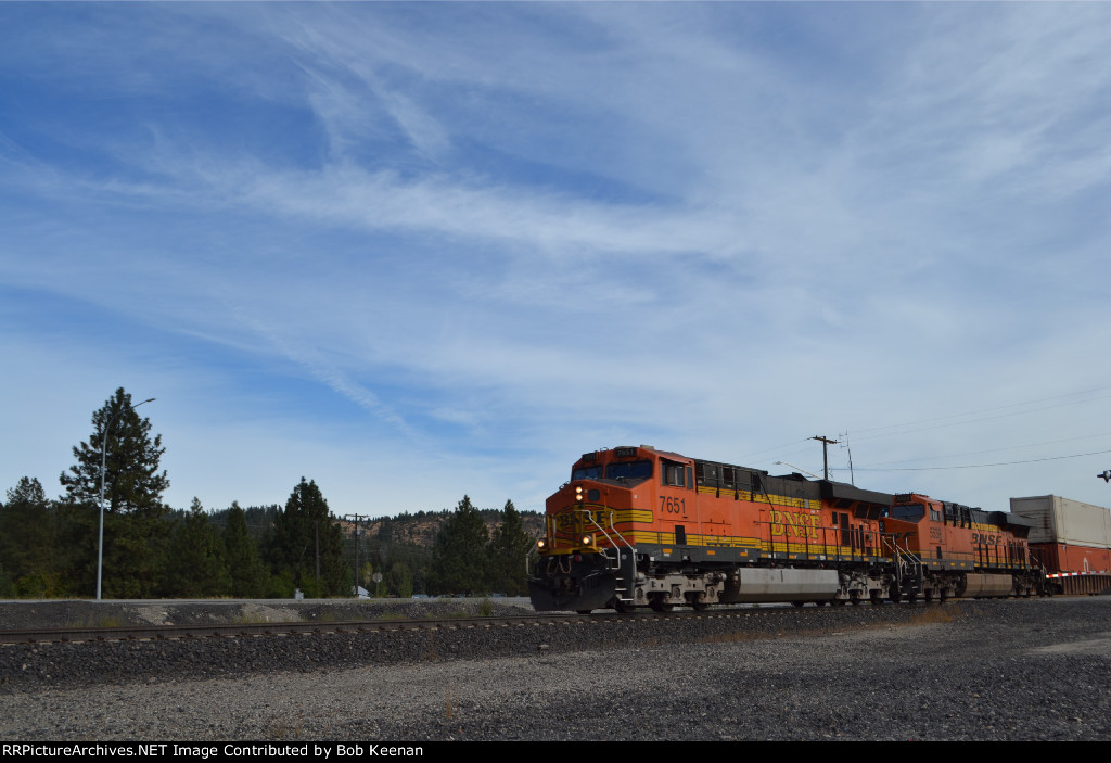 BNSF 7651